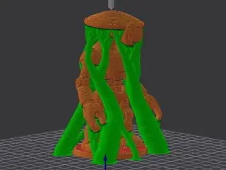 Pit droid (inspired) robot 02