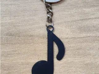 Llavero Nota Musica