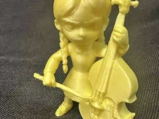 Wednesday Playing Cello Adams Family