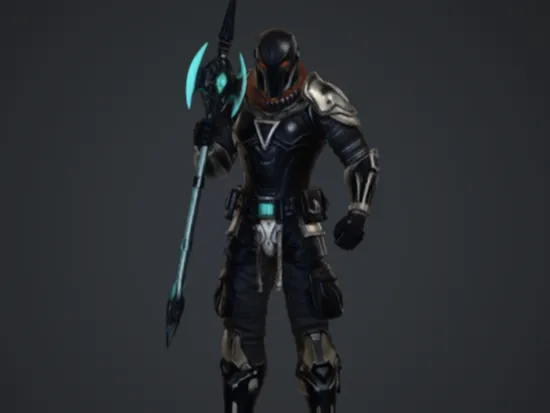 FREE Halabard veteran trooper