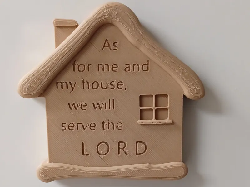 As For Me and My House