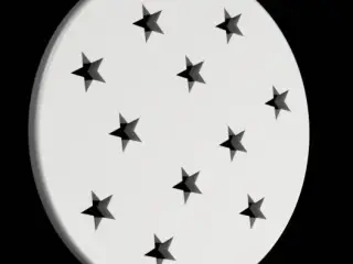 A simple bauble Stars