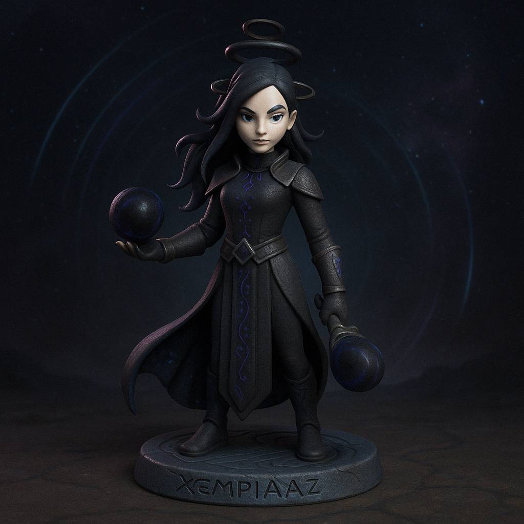 VEXX – The Void Channeler back - Event figure - Starwars