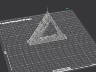 Text Flip - Triangle