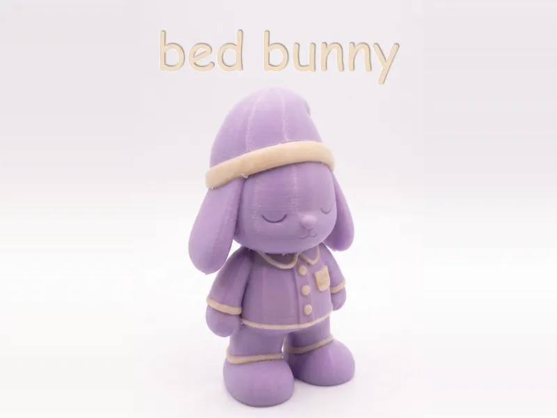 Bed Bunny (Bad Bunny woordgrap) - Het slaperigste konijn ter wereld