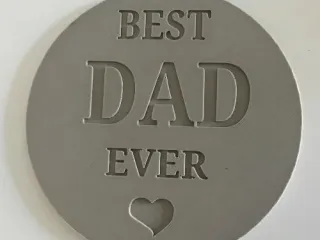 Best Mom And Dad Coasters