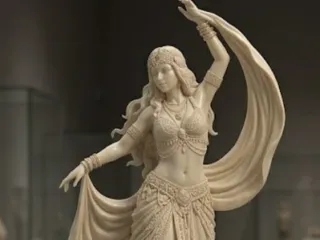 Dançarina cigana 