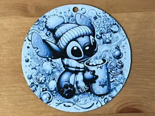 Stitch Christmas Bauble