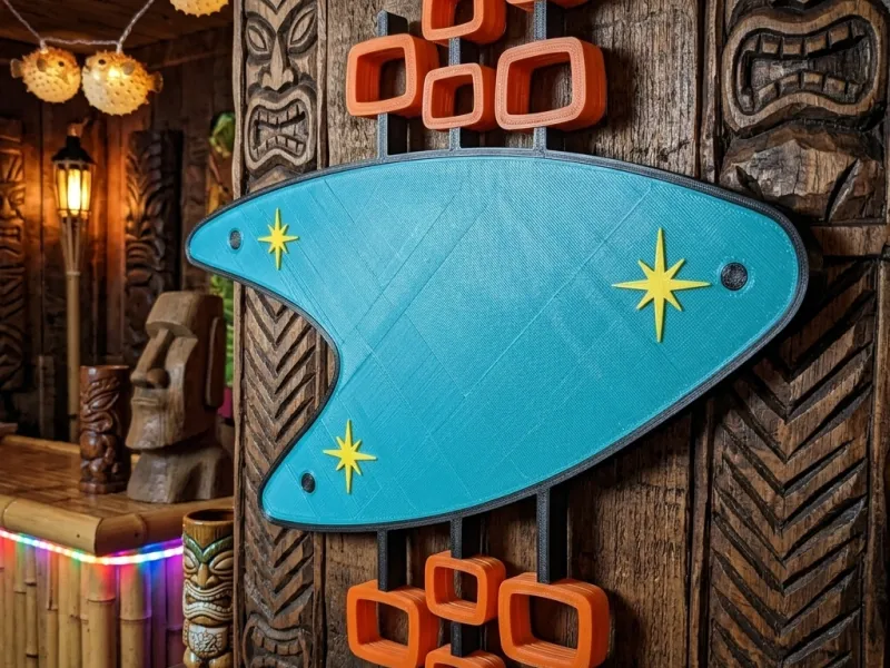 Panneau de planche de surf