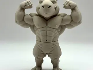 Ripped Capybara