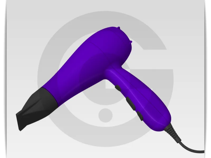 hair dryer design
