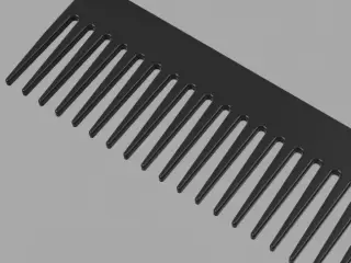 Wide-Tooth Comb