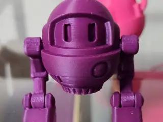 Kenji  the print-in-place benchy robot