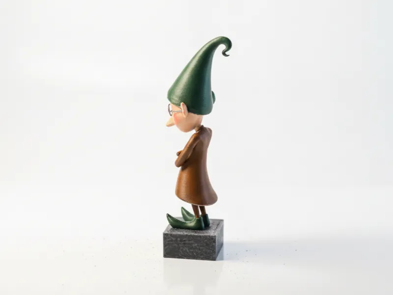 Simple Elf Figurine Fantasy Mythology 3D Printable