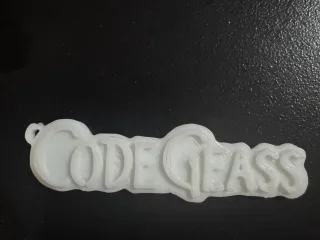 CODE GEASS llavero