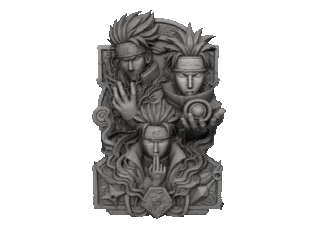 Naruto: Shippūden wall decoration