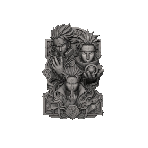 Naruto: Shippūden wall decoration