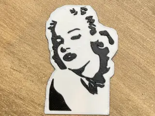Wall art Maril