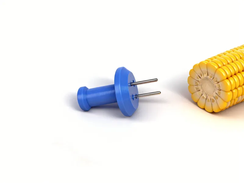 Children's Assistive Eating Utensils - Corn Holders