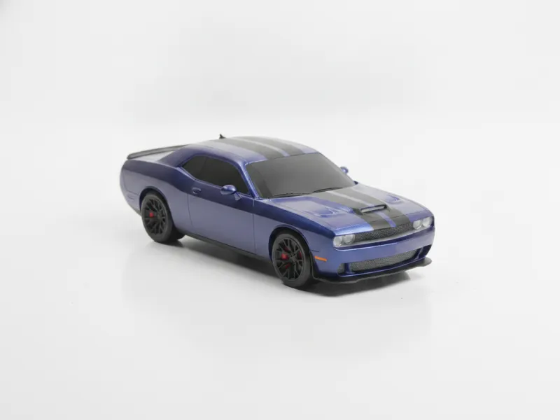 Modelo ultra detallado del Dodge Challenger Hellcat