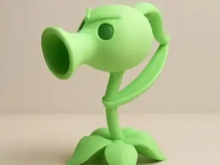 Pea Shooter Plants Vs Zombies