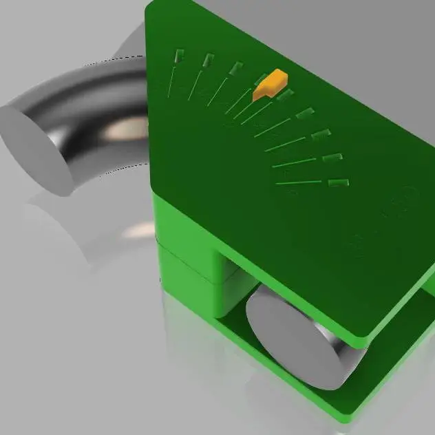 2.5" Exhaust pipe cutting jig