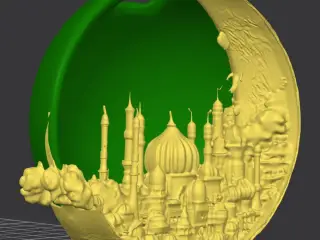 BOLA NAVIDAD LUNA JERUSALÉN