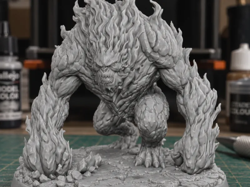 Super fire elemental