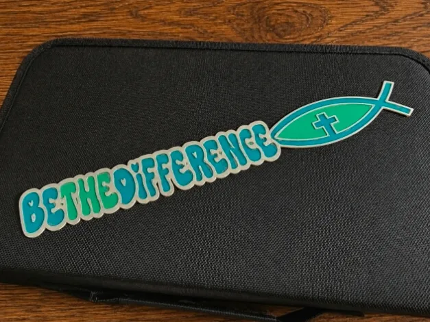 Be The Differfence bookmark