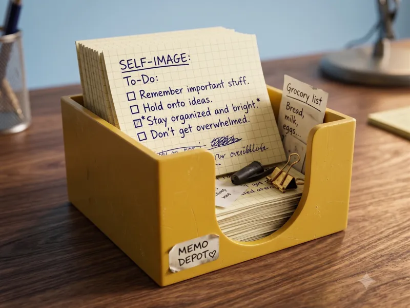 Post-it Note Holder