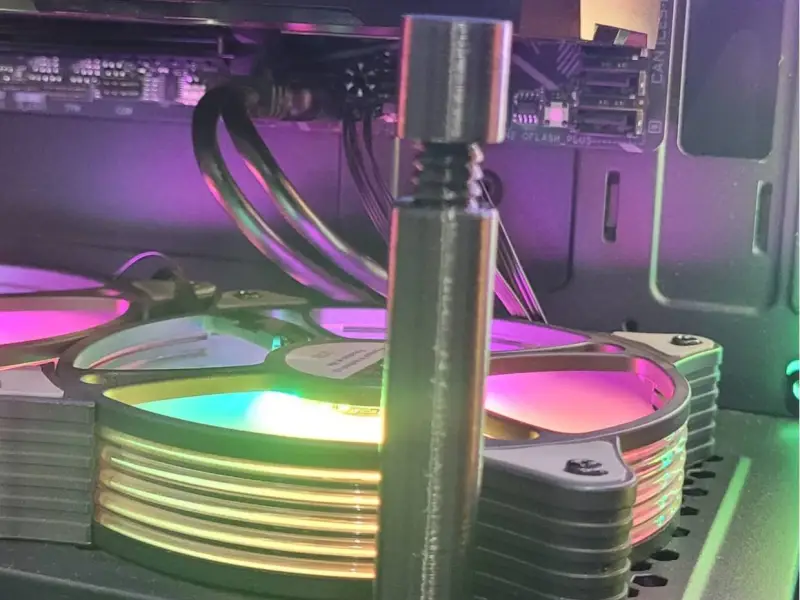 Suporte Placa de Vídeo (GPU) com Imã