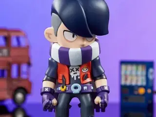 Edgar - Brawl Stars figure