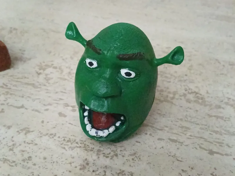 Cavatappi di Shrek