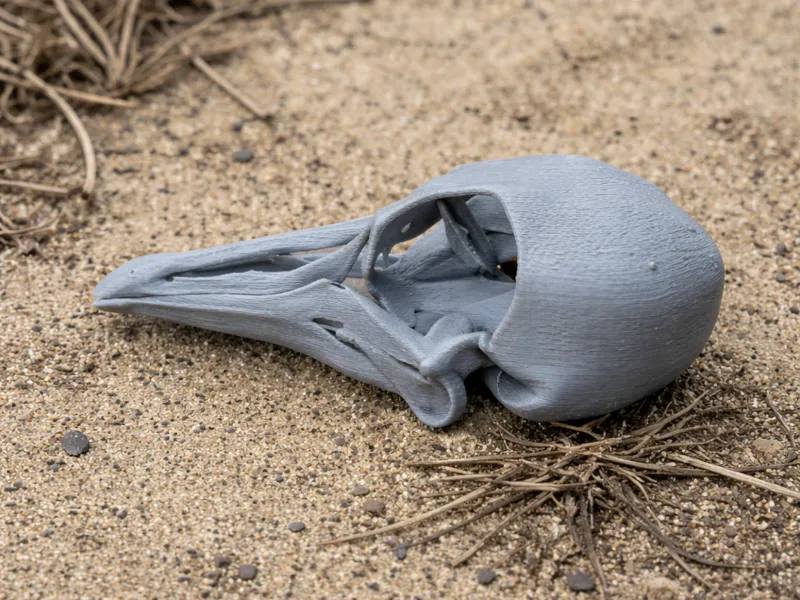 Passenger Pigeon Skull