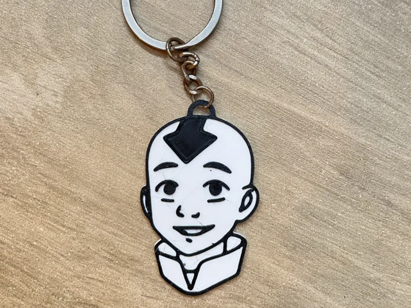 Portchei cu Aang