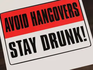 Avoid hangovers