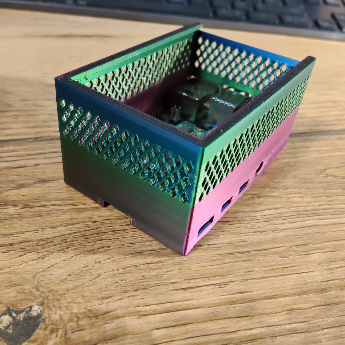 3D Printer Files | 3MF File | Raspberry Pi 4 model B box | Creality Cloud