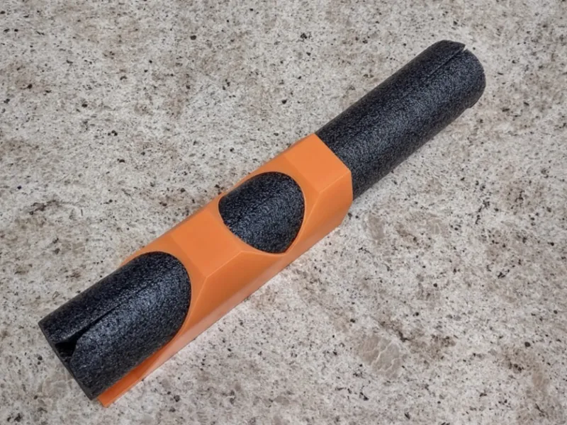 Pipe Insulation Cutter Jig