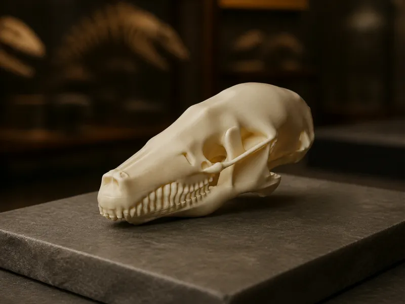 Cape Golden Mole Skull