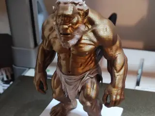 Cyclope de bronze