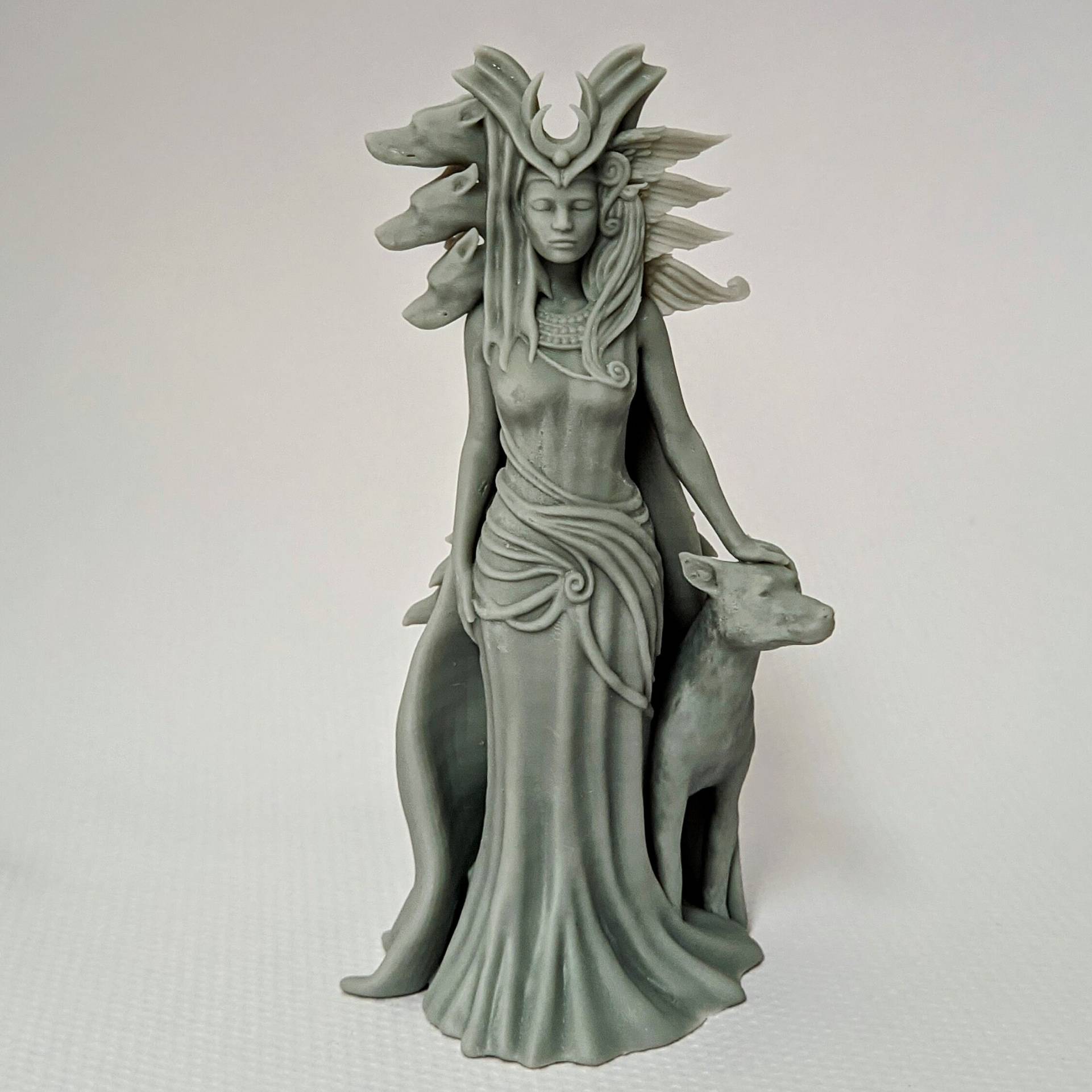Hecate Goddess Statue