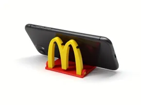 McDonald's logo, letter M foldable phone stand