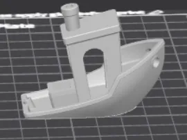 тонущий бенчи/sinking benchy