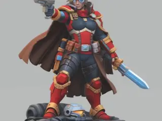 Commander Kaedra Sol