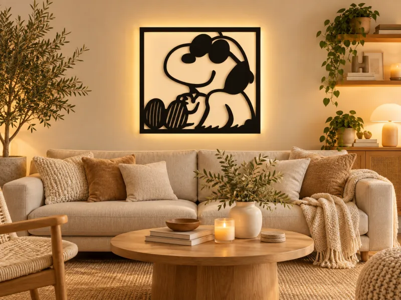 WallArt Snoopy 003