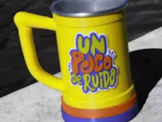 Porta vasos nube