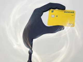 Payment Credit Card Wand Holder
