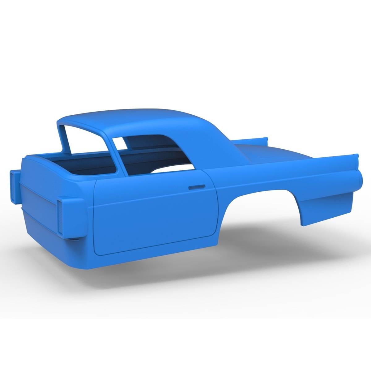 Shell of Vintage front engine dragster Version 6 Scale 1:25