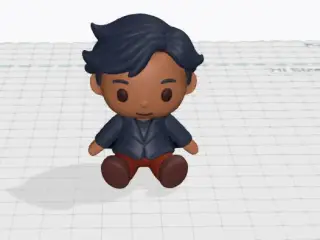 little business man cube me :3