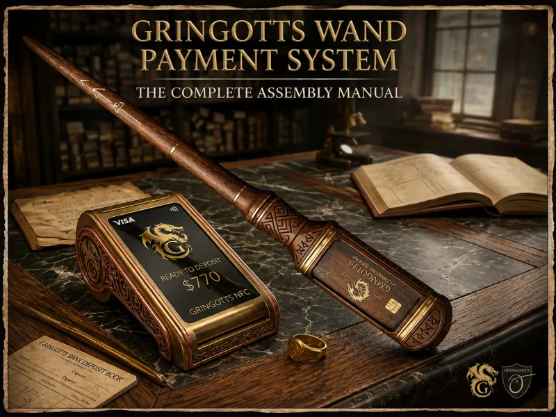 The Vault-Key Payment Wand